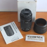 Lensa Canon EF-S 55-250mm F/4-5.6 IS STM