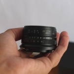 Lensa Fujifilm 7artisan 25mm f1.8 for Fuji