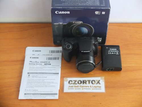 Canon Power Shot SX420IS Mulus