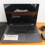 Asus TP412FA Ci3-8145U Ram 4gb SSD 512gb Touchscreen Garansi Panjang Like New