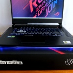 ASUS ROG STRIX G531GD Core i7-9750 SSD 512Gb Nvma GTX 1050 4gb Umur 2 Hari