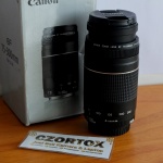Lensa Canon EF 75-300mm III