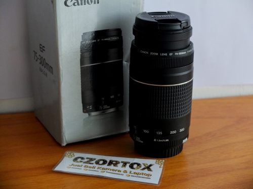 Lensa Canon EF 75-300mm III
