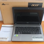 Acer E5-476G Core i5 8520U Nvidia MX130 2gb