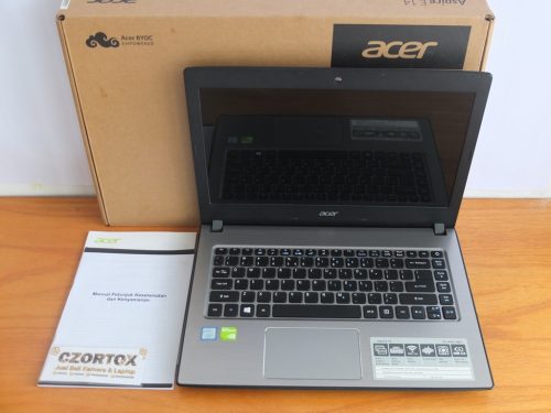 Acer E5-476G Core i5 8520U Nvidia MX130 2gb