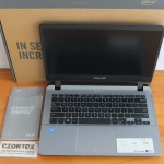 Asus A407MA Intel N4000 Ram 4gb HDD 1TB Buka Dus aja
