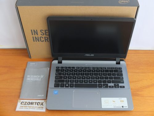 Asus A407MA Intel N4000 Ram 4gb HDD 1TB Buka Dus aja