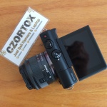 Canon M100 Kit 15-45mm Flip Screen Mulus Garansi Resmi