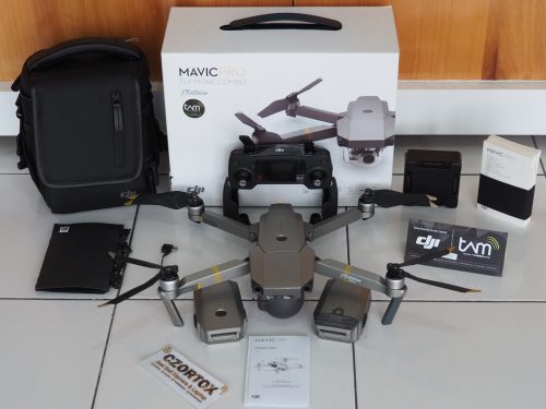 Drone DJI Mavic Pro Combo Platinum 4K