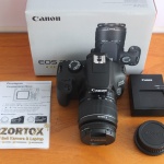 Canon 3000D EF-S Kit 18-55 mm III Like New