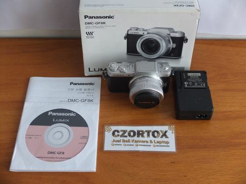 Panasonic Lumix DMC-GF8K Kit 12-32mm Istimewa