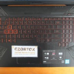 Asus Gaming TUF FX504GE NVMe 128 GB + HDD 1 TB 1050 TI