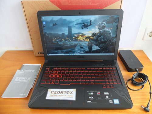 Asus Gaming TUF FX504GE NVMe 128 GB + HDD 1 TB 1050 TI