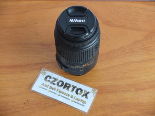 Lensa Nikon AF-S 55-300 mm VR Mulus