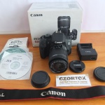 Canon 700D Kit 18-55mm IS STM SC 24.Xxx