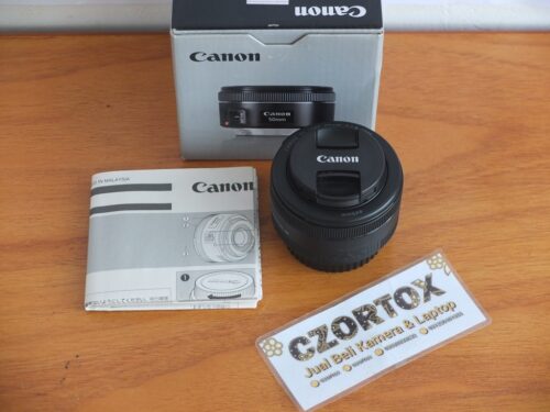Lensa Canon EF 50mm F1.8 STM