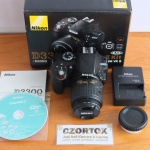 Nikon D3300 AF-S 18-55 mm VR II SC Minim