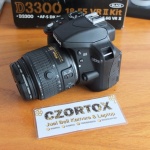 Nikon D3300 AF-S 18-55 mm VR II SC Minim