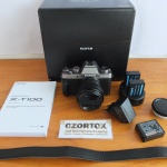 Fujifilm XT100 Lensa 15-45 Garansi Resmi Mulus
