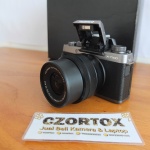 Fujifilm XT100 Lensa 15-45 Garansi Resmi Mulus