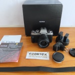 Fujifilm XT100 Lensa 15-45 Garansi Resmi Mulus