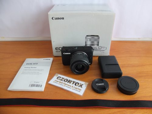 M10 Kit 15-45mm STM Mulus
