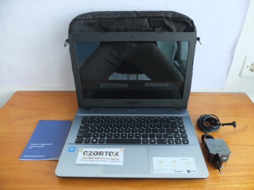 Asus X441M Intel Celeron N4000 Ram 4gb HDD 1tb Like New Garansi Sampai April 2021