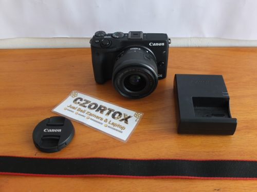 Canon M3 Kit 15-45mm STM Touchscreen