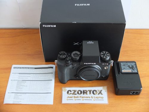 Fujifilm XT2 Body Only + Flash External Mulus