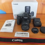 Canon 80D Kit 18-55mm STM Like New
