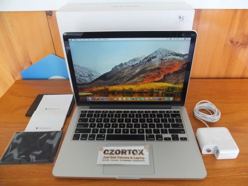 Macbook Pro MF839 2015 Ci5 SSD 128gb Retina 13 Inc Cycle Count 32