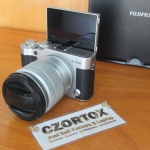 Fujifilm X-A3 Lensa 16-50mm Touchscreen