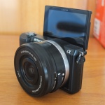 Sony A5000 Lensa 16-50mm OSS Black SC 5.xxx Istimewa