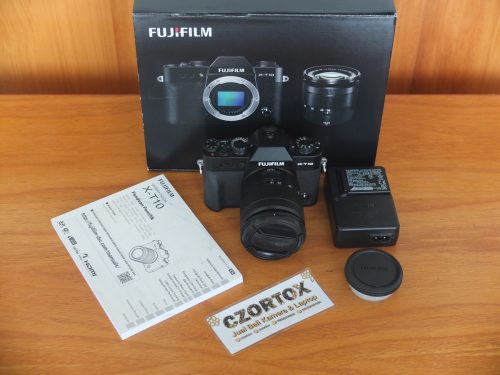 Fujifilm X-T10 Lensa 16-50mm Mulus
