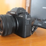 Fujifilm XT100 Lensa 15-45 EX Garansi Resmi Mulus