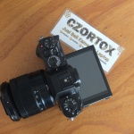 Fujifilm X-T10 Lensa 16-50mm Mulus