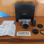 Fujifilm X-A5 Lensa 15-45mm Masih Garansi