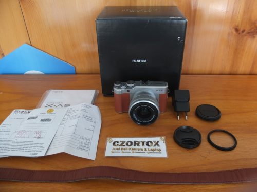 Fujifilm X-A5 Lensa 15-45mm Masih Garansi