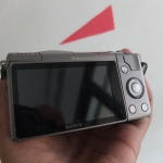 Sony A5100 Lensa 16-50mm OSS Grey Sc 2.xxx