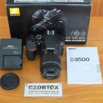 Nikon D3500 Kit AF-P DX 18-55mm Sc 5 Garansi Panjang
