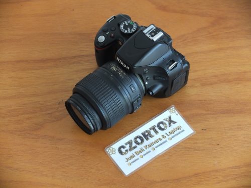 Nikon D5100 Kit AF-S Nikkor 18-55mm