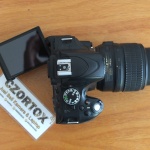 Nikon D5100 Kit AF-S Nikkor 18-55mm