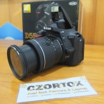 Nikon D5500 AF-P 18-55mm VR Kit Sc 1.Xxx Like New