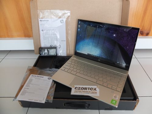 Hp Envy 13 Ci7-10510U MX250 NVMe 512gb Garansi Panjang