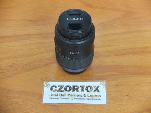 Lensa Lumix 45-200mm G VARIO Mulus ( Bisa Dipakai Di Body Olympus )