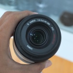 Lensa Lumix 45-200mm G VARIO Mulus ( Bisa Dipakai Di Body Olympus )