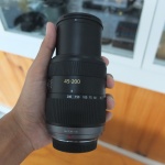 Lensa Lumix 45-200mm G VARIO Mulus ( Bisa Dipakai Di Body Olympus )