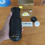 Lensa Nikon AF-P 70-300mm F/4.5-6.3G ED Gak Pernah Dipakai
