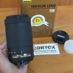 Lensa Nikon AF-P 70-300mm F/4.5-6.3G ED Gak Pernah Dipakai