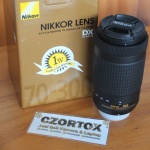 Lensa Nikon AF-P 70-300mm F/4.5-6.3G ED Gak Pernah Dipakai